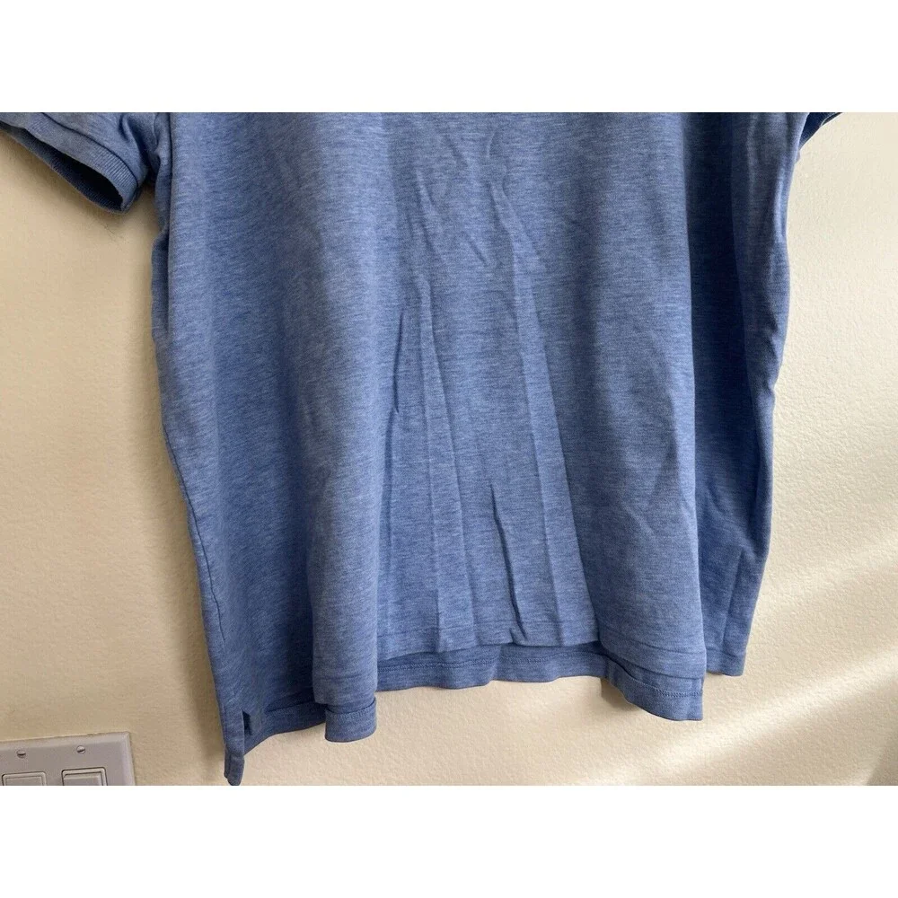 Polo Ralph Lauren Polo Shirt Men Size 2XL Blue 100% Cotton Short Sleeve Collared